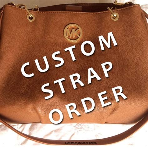 michael kors purse medium chain straps|Michael Kors replacement strap.